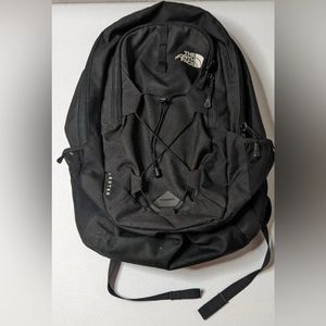 The North Face Jester Backpack Black Flex vent